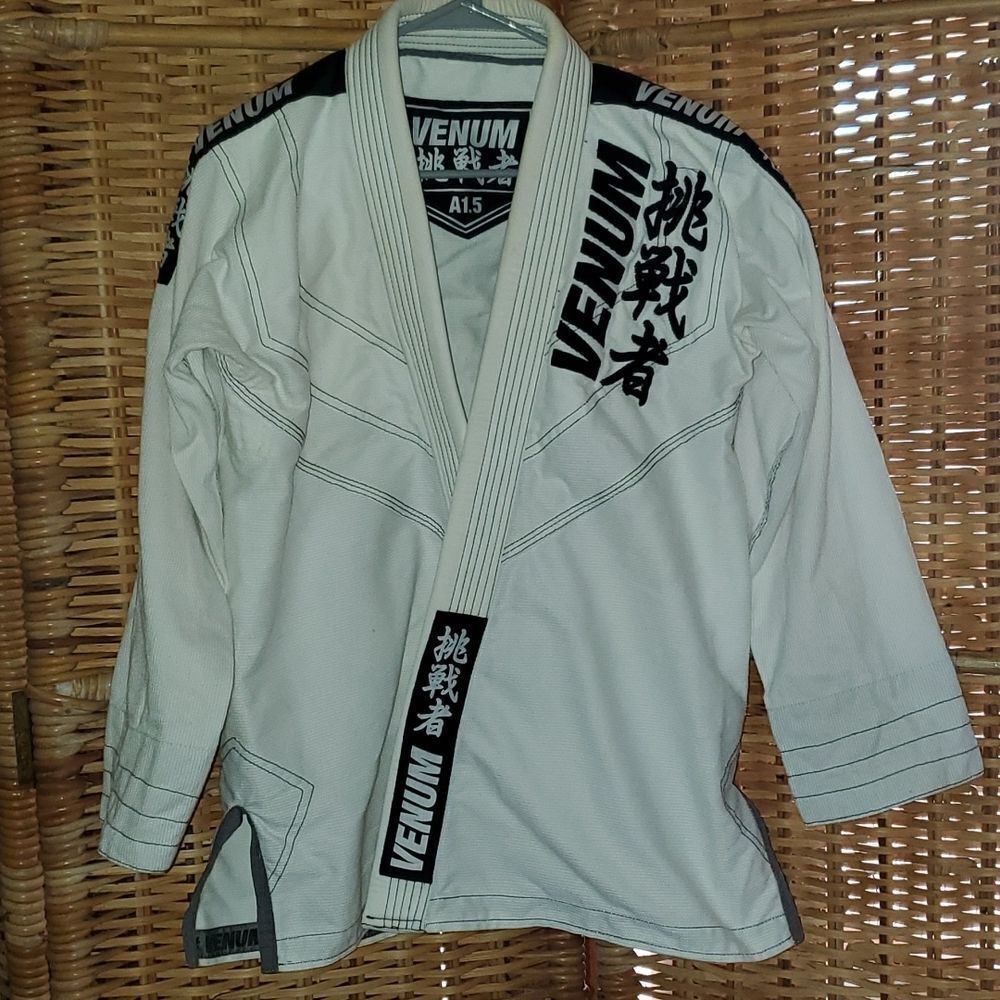 Venum A1.5 Jui Jitsu Jacket Gi Top Shirt